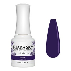 KIARA SKY Kiara Sky Soak Off Gel Nail Polish 0.5 fl oz, AMULET (G550)