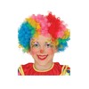 guirca – Clown Wig For Children, Multicolor (4621)