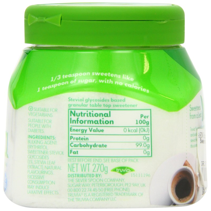 Truvia Sweetener 270 g