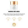 Crema Facial de Día Exel con Ácido Hialurónico y FPS