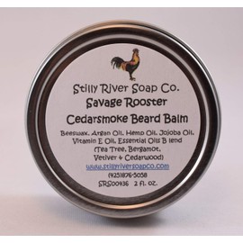 Savage Rooster Cedarsmoke Beard Balm