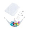 AIMALL Soft Large Toy Hammock Mesh Net Bedroom Nursery Storage