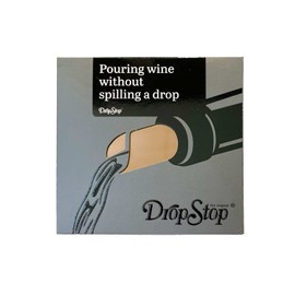 Original DropStop Wine Pourer Plate Drip Protection (5x Bronze)