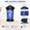 4000V Bug Zapper Lantern for Indoor & Outdoor Use –