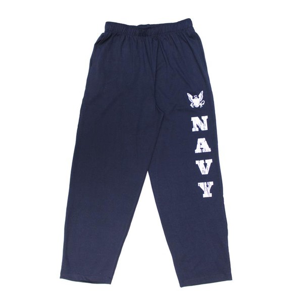 US Navy Unisex Lounge Pant Imported Cotton Menswear - Size: