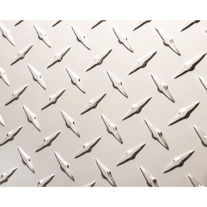 Extreme Max 3005.5275 Hinged Aluminum Trailer Door Slider Plate -