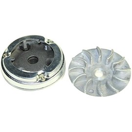 Standard Variomatic 12 mm KW Compatible with Peugeot Buxy Django Jet Force Ludix Speedfight TKR + Honda Bali 50 cc 2-Stroke