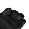 Hand Taekwondo Gear Glove Half Finger Safe Adjustable Wrist Band
