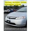 FASTCHE Front Bumper License Tag Plate Frame Bracket Holder Compatible