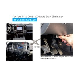 Fit for Ford F150 Auto Start Stop Eliminator F150 accessories (F150 2015-2020)