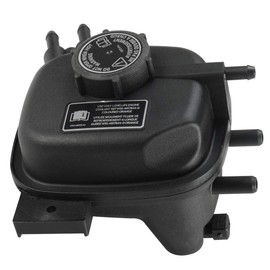 Frankberg Coolant Expansion Tank With Cap Compatible with XK 8 QDV 4.0L Convertible 1996-2005 XK 8 QEV 4.0L 4.2L Coupe 1996-2005 XK 8 X100 4.0L 4.2L Convertible 1996-2006 Replace# MJD4400AB