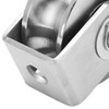 U Type Groove Wheel Stainless Steel Track Pulley for Sliding