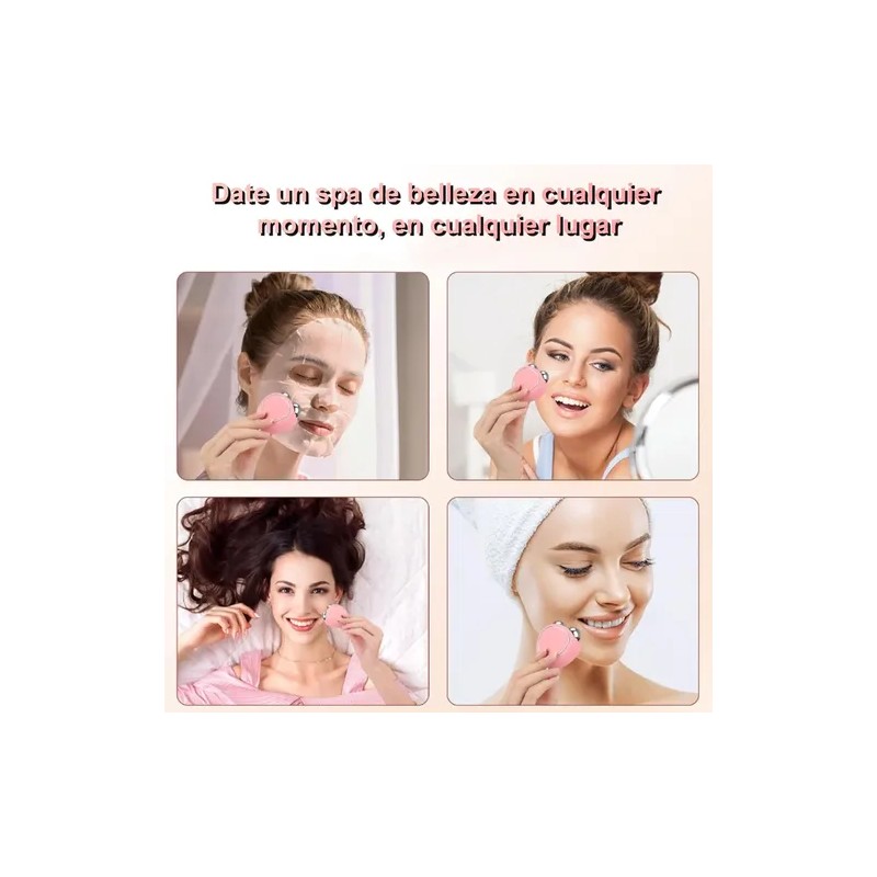 Lifting Facial De Microcorriente Para Flacidez Facial