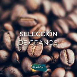 Blasón Café Gourmet Tostado y Molido Espresso Robusto 1 Kg