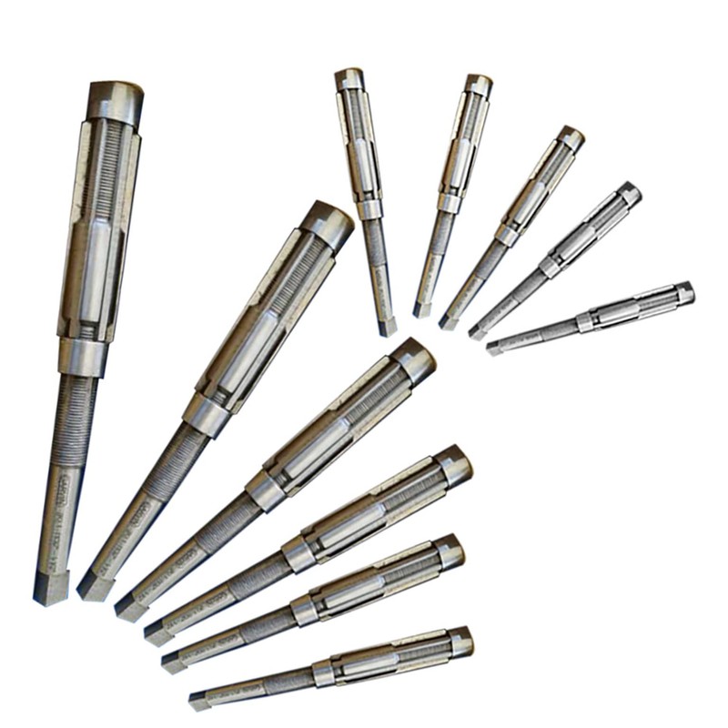 mitoharet 11Pcs Adjustable Hand Reamers 15/32 Inch to 1-1/2 Inch