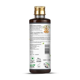 Kerala Ayurveda Bala Thailam - Ayurvedic Daily Massage Rejuvenative Oil for Body - Strengthens & Tones Muscles & Balances Vata, 6.8 Fl Oz