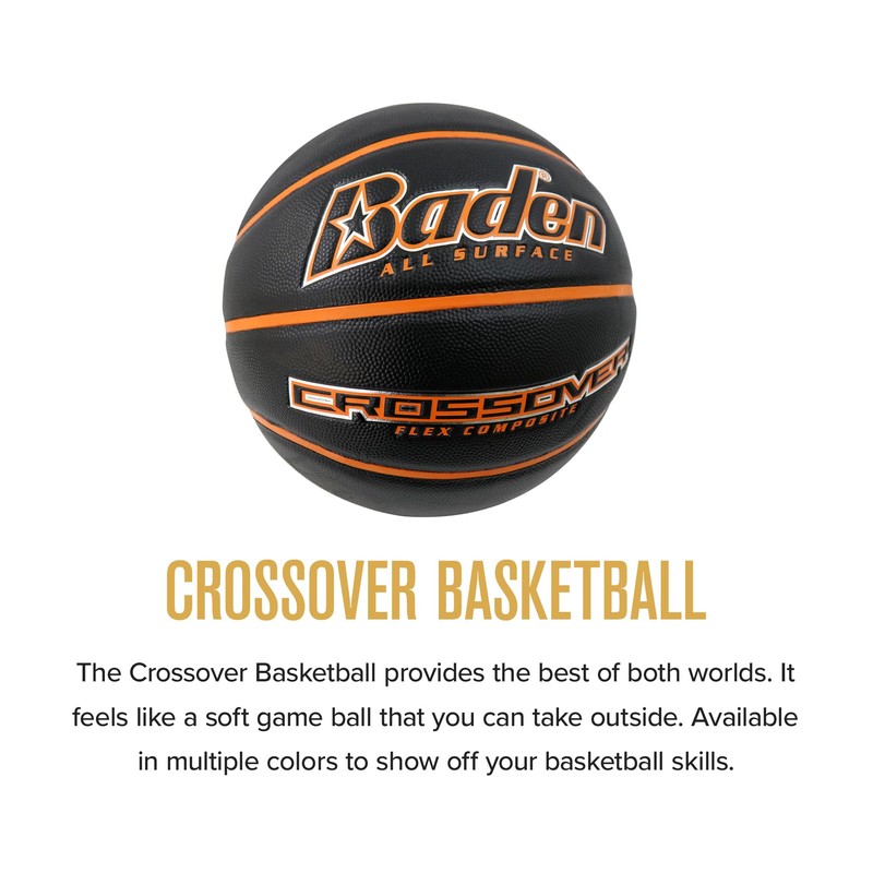 Baden Crossover Flex Composite Basketball