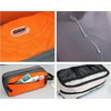 Tumecos Multifunctional Wash Bag Electrical Parts Storage Bag Travel Pouch