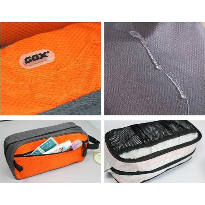 Tumecos Multifunctional Wash Bag Electrical Parts Storage Bag Travel Pouch
