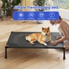 Simple Trending Elevated Dog Bed for Large Dogs, Waterproof Raised