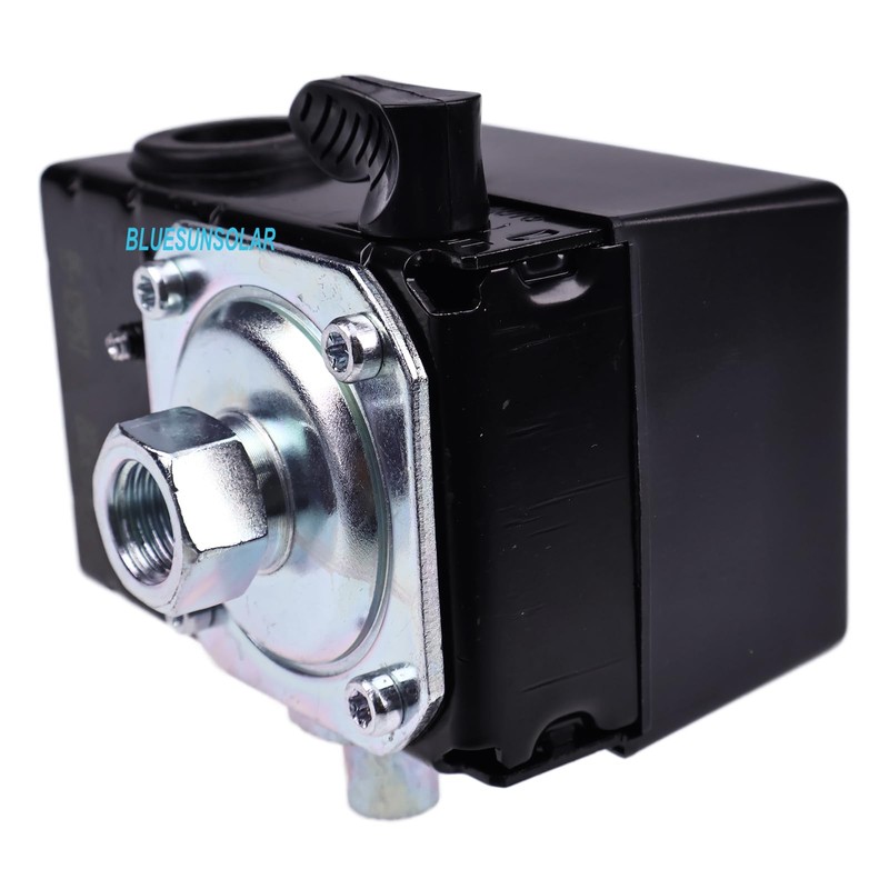 BLUESUNSOLAR 95-125 PSI Pressure Switch PS3535 Replacement for Furnas Hubbell