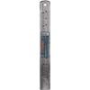 Truper RGL-30, Regla de acero inoxidable, 12"