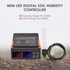 AC110V-220V 10A Mini LED Digital Soil Humidity Controller with Sensor