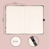NOTIQUE Claude Monet Lined Notebook with Elastic Band 13 x