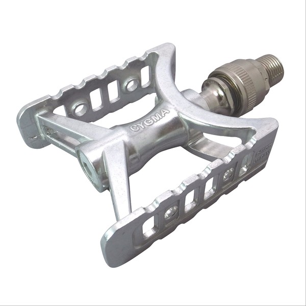 MKS (Mikashima) Sigma Easy Pedal, Silver, Left and Right Set