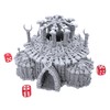 The Witch Temple by Printable Scenery, 3D Printed Tabletop RPG