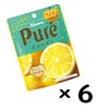 Kanro Puregumi Lemon, 2.0 oz (56 g) x 6 Bags