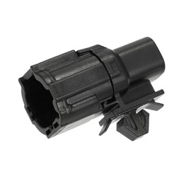 X AUTOHAUX Ambient Air Temperature Sensor, Outside Temperature Sensor, for Nissan 350Z Enthusiast 2009, Plastic, 27722-3VA0A, Black