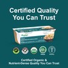 Reganic Organic Brown Rice with Quinoa & Garlic Cups, USDA
