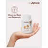 Hawlik Vital Mushrooms - Organic Agaricus Powder Capsules - 120