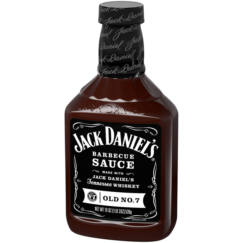 Jack Daniel's Barbecue Sauce, Original No. 7 Recipe, 19 Ounce