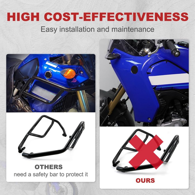 Xitomer Side Panel Compatible with Tenere 700 T7 2019-2024 Left