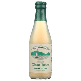 Bar Harbour Clam Juice, 8 OZ 3 Pack by Bar Harbor