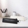 Fmeida PU Leather Pencil Pen Case Slim Design Pens Bag