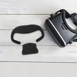 OSALADI 1 Set Face Cushion Face Pads and Hindbrain Mat Sweatproof Cushion Compatible with Pimax Crystal