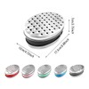 AIMALL Double-Sided Stainless Steel Lunch Box Grater with Storage Container