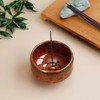 Asayu Japanese Incense Holder for Sticks 3.54 inch (90mm), Traditional