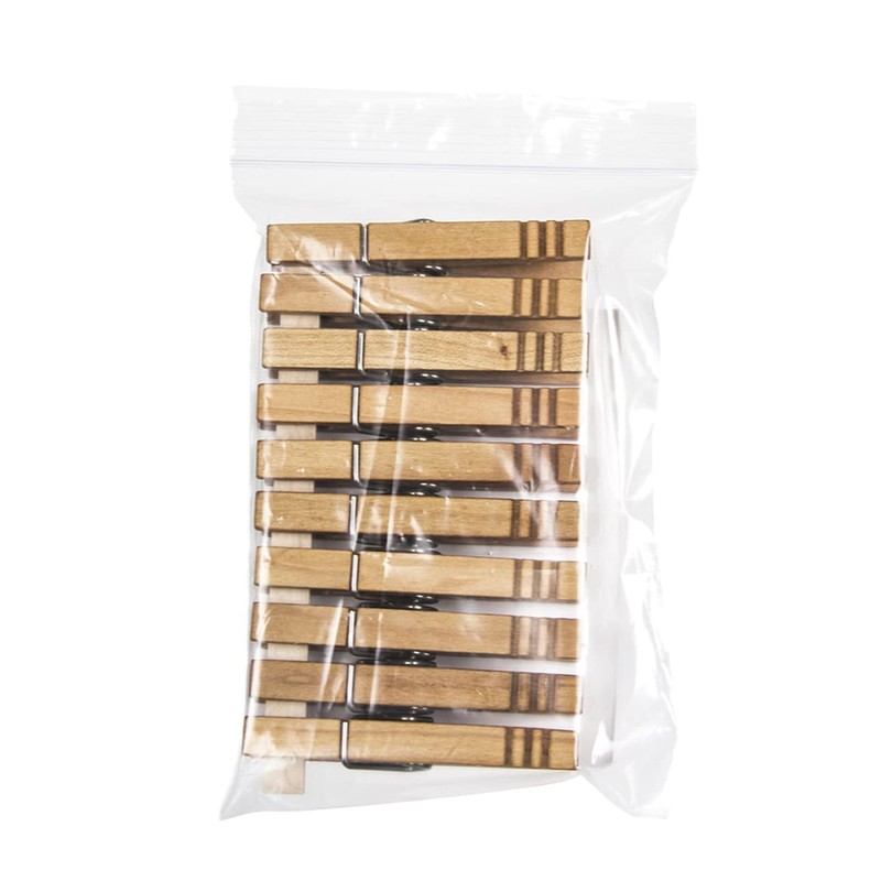 Kevin's Quality Clothespins (Maple, natural) Sold in Sets of 10