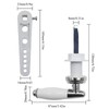 Metal Toilet Handle Cistern Lever Replacement Flush Lever Kit Metal