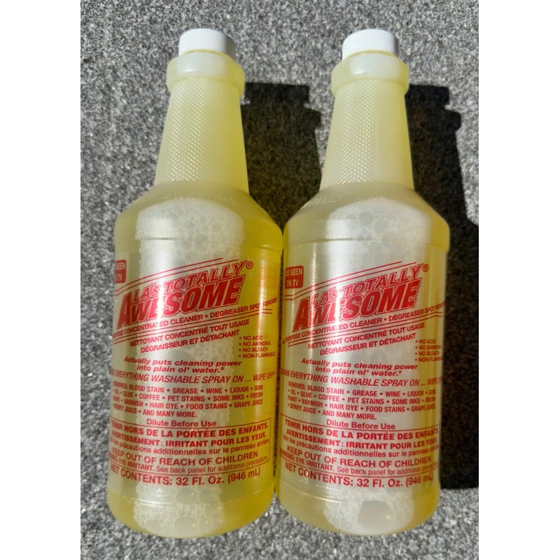 LA's Totally Awesome 2x LA's Totally Awesome Clear Ammonia Multi-Purpose
