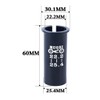 Baoblaze Universal Bicycle Bike Seat Post Tube Reducer Shim Seatpost