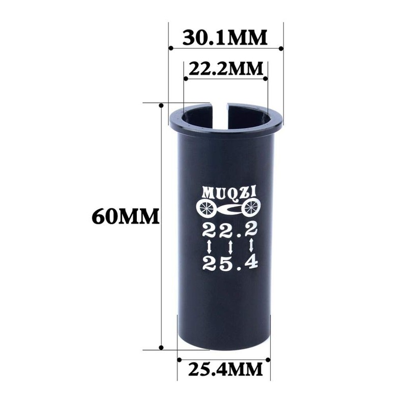 Baoblaze Universal Bicycle Bike Seat Post Tube Reducer Shim Seatpost