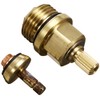 TOTO Open/Close On/Off Valve (Non-Rising Type) 5.2×1.7×1.7 cm TH738