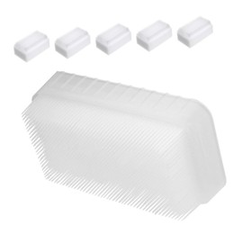 SAFIGLE 6pcs Sensory Bristle Brush Dual Sided Soft Sponge Bath Scrubber for Nail Cleaning and Massage Tool for Early Childhood Sensory Development