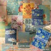 Aliji 400 Sheets Junk Journal Paper Set,Vintage Scrapbooking Paper Junk