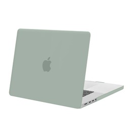 MOSISO Compatible with MacBook Pro 16 inch Case 2025 2024 2023 2022 2021 M4 M3 M2 M1 A3403 A3186 A2991 A2780 A2485 Pro Max Retina Touch ID, Protective Plastic Hard Case Shell Cover, Antique Green
